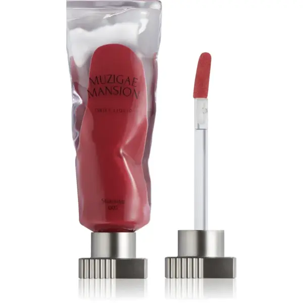 MUZIGAE MANSION Objet Liquid Ruj de buze lichid, de lunga durata cu efect matifiant culoare 005 Stunning 6 ml