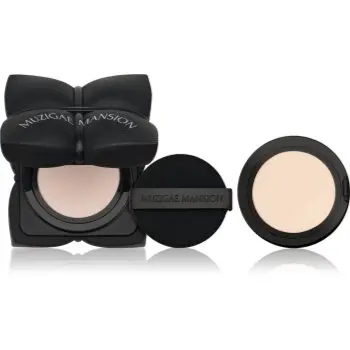 MUZIGAE MANSION Sleek Matt Cushion burete cu machiaj de lungă durată SPF 50+ + refill