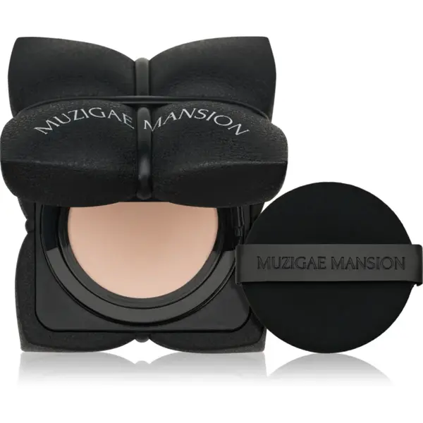 MUZIGAE MANSION Sleek Matt Cushion burete cu machiaj de lungă durată SPF 50+ pentru look perfect culoare N21 15 g