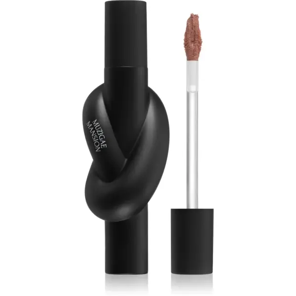 MUZIGAE MANSION Tie Up Cover Tint ruj lichid mat, cu textură lejeră culoare 04 Faded Fig 6 g