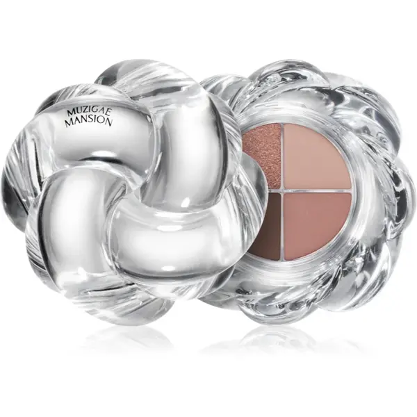 MUZIGAE MANSION Twist Pot Eye Palette paletă cu farduri de ochi culoare 05 Fog Rose 4.5 g