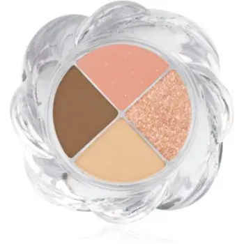 MUZIGAE MANSION Twist Pot Eye Palette paletă cu farduri de ochi culoare 02 RICH CORAL