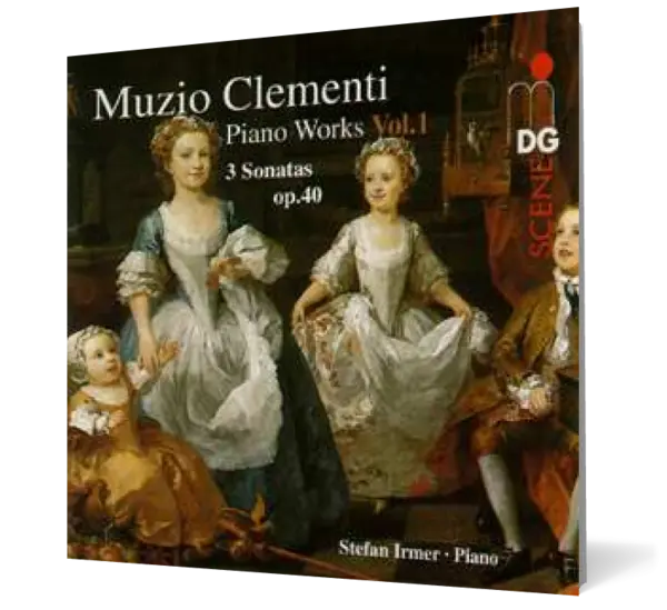 Muzio Clementi - Piano Works Vol. 1