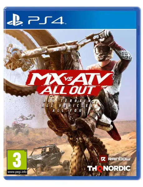 MX Vs Atv All Out PS4