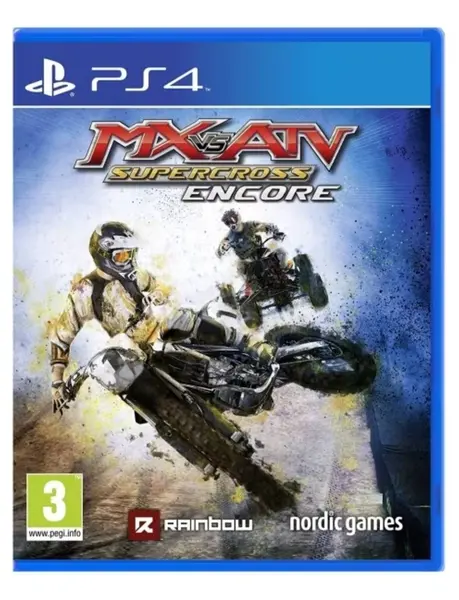 MX Vs Atv Supercross Encore Xbox One|PlayStation 4|PC