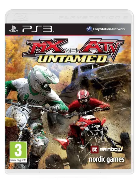 Mx Vs Atv Untamed Nintendo DS|PlayStation 2|PlayStation 3