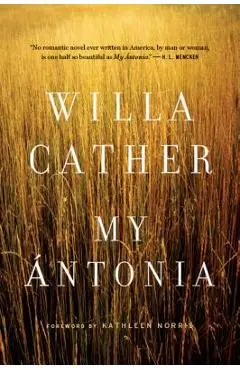 My Antonia - Willa Cather