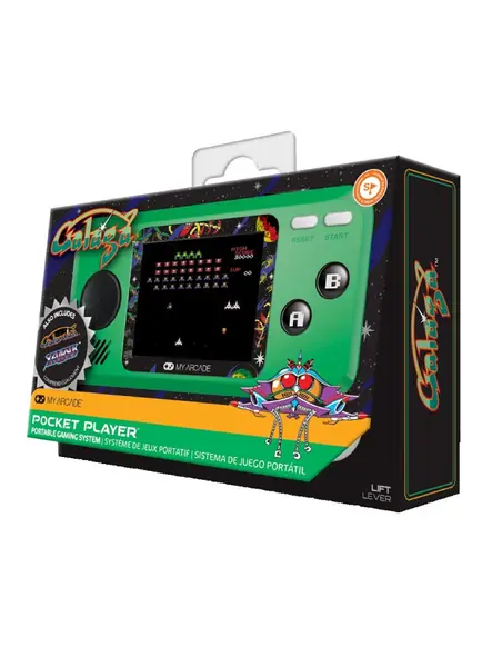 My Arcade Galaga Pocket Player Pro