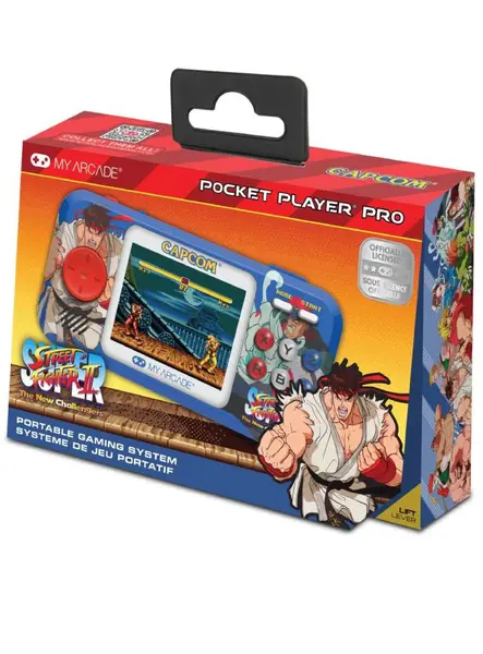 My Arcade Super Street Fighter Ii Pocket Player Pro