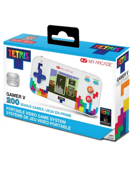 My Arcade Tetris Gamer V Web