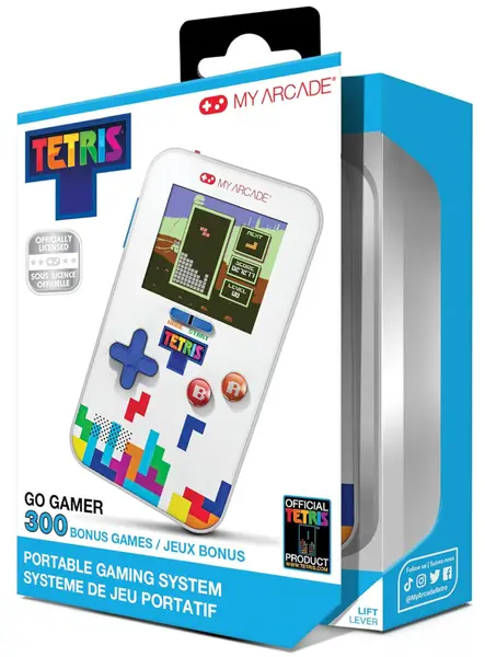 My Arcade Tetris Go Gamer Web