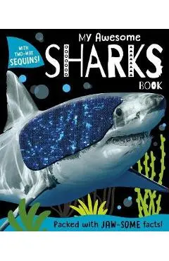 My Awesome Sharks Book - Make Believe Ideas Ltd