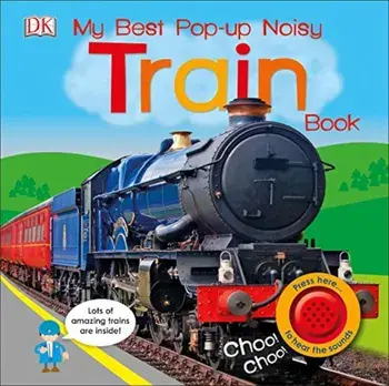 My Best Pop-Up Noisy Train Book, Hardcover/DK