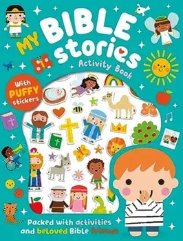 My Bible Stories Activity Book. Packed with activities and beloved Bible friends, Paperback/***
