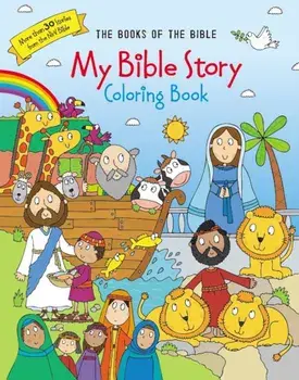My Bible Story Coloring Book: The Books of the Bible, Paperback/Zondervan