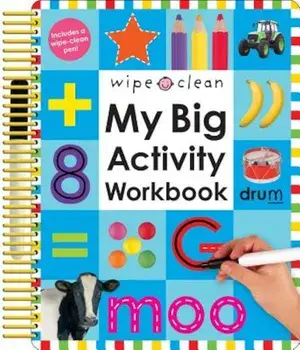 My Big Activity Work Book 'With 2 Wipe-Clean Pens', Paperback/Roger Priddy