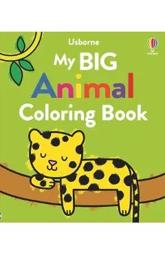 My Big Animal Coloring Book - Kate Nolan