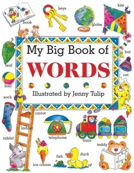 My Big Book of Words, Hardback/Isobel Clark