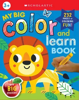 My Big Color & Learn Book: Scholastic Early Learners (Coloring Book), Paperback/Scholastic