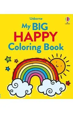 My Big Happy Coloring Book - Alice James