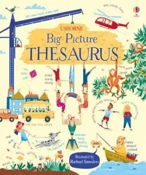 My Big Picture Thesaurus, Hardcover/Rosie Hore