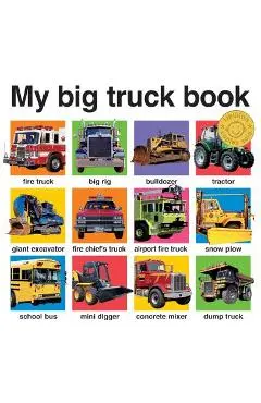 My Big Truck Book - Roger Priddy