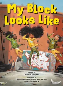 My Block Looks Like, Hardback/Janelle Harper