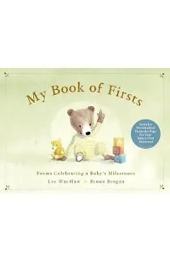 My Book of Firsts: Poems Celebrating a Baby's Milestones - Lee Wardlaw