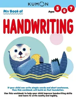 My Book of Handwriting, Paperback/Kumon Publishing