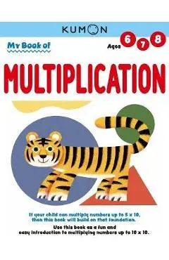 My Book of Multiplication - Kumon Publishing
