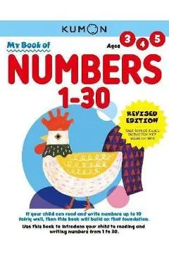 My Book of Numbers 1-30: Revised Ed - Kumon Publishing