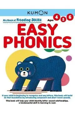 My Book of Reading Skills: Easy Phonics - Kumon Publishing