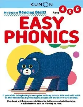 My Book of Reading Skills: Easy Phonics, Paperback/Kumon Publishing