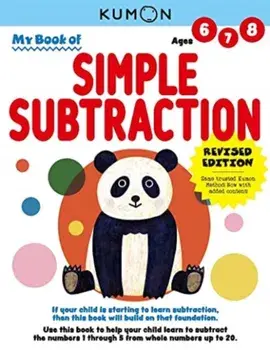 My Book of Simple Subtraction (Revised Edition), Paperback/***