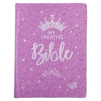 My Creative Bible Purple Glitter Hardcover, Hardcover/***