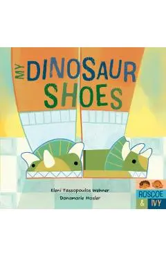 My Dinosaur Shoes - Eleni Tassopoulos Wehner