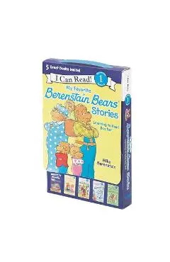 My Favorite Berenstain Bears Stories: Learning to Read Box Set - Stan Berenstain