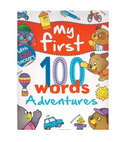 My first 100 words - Adventures |