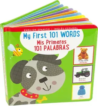 My First 101 Words Bilingual Board Book (English/Spanish) (Padded), Board Books/Simon Abbott