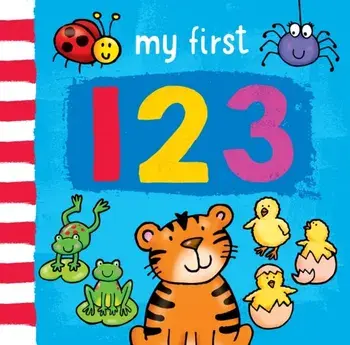 My First... 123, Board book/Sophie Giles