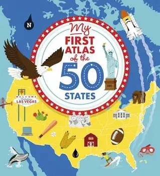 My First Atlas of the 50 States, Hardcover/Georgia Beth