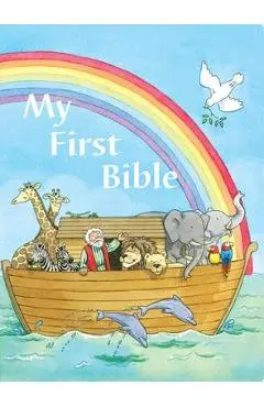My First Bible: Bible Stories Every Child Should Know - Kris Hirschmann