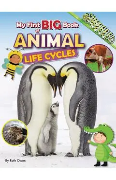 My First Big Book of Animal Life Cycles - Ruth Owen