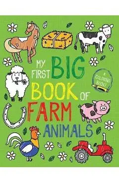 My First Big Book of Farm Animals - Little Bee Books