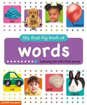 My First Big Book of Words, Paperback/***