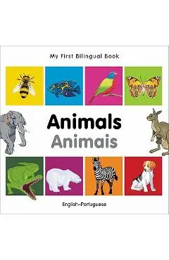 My First Bilingual Book-Animals (English-Portuguese) - Milet Publishing