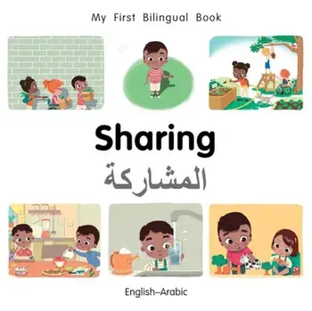 My First Bilingual Book-Sharing (English-Arabic), Hardcover/Milet Publishing