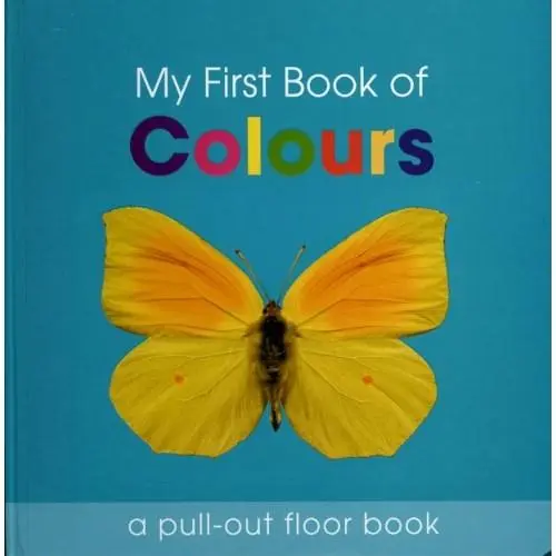My First Book of Colours |