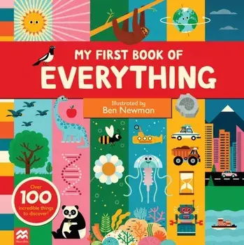 My First Book of Everything, Hardback/***