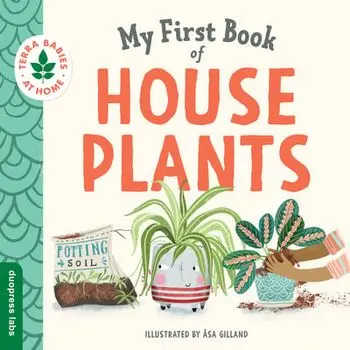 My First Book of Houseplants, Board book/***
